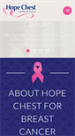 Mobile Screenshot of hopechest.com
